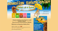 Desktop Screenshot of hawaiiansafetyshirt.com